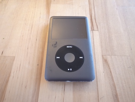 故障・ジャンクipod classic買い取り
