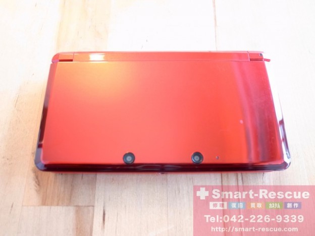 3DS、イヤホン、ipod classic修理　三重県のお客様