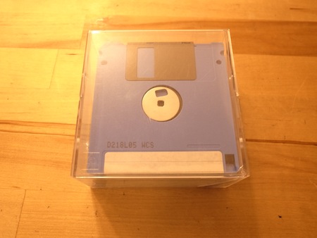 ワープロ　フロッピーデータ移行　長野県のお客様