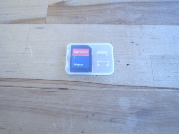 SDフォーマット　ファイル復元　根津のお客様