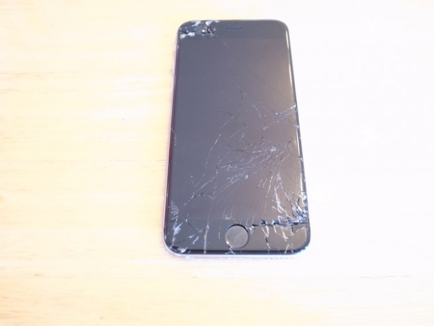 iphone6画面割れ　iphone、ipod classic修理　吉祥寺店