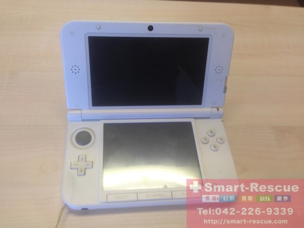 3DS充電落ちる　3DS・イヤホン・ipod classic修理　佐世保市のお客様　加盟店募集！