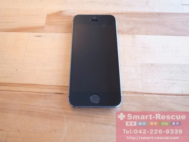 iphone5sガラス交換　iphone、エフェクター、ipad修理　吉祥寺店