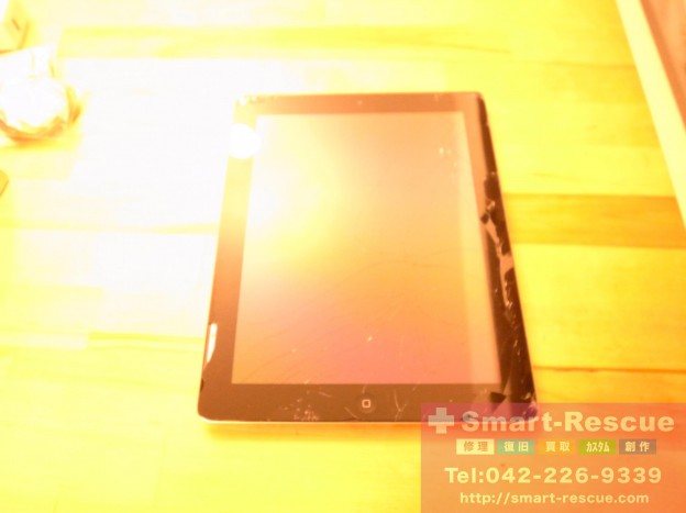 ipad2、ipad air、ipad miniなど画面割れ修理　吉祥寺店