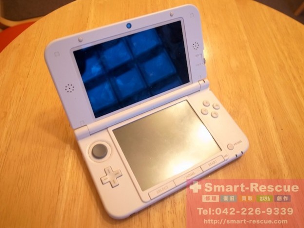 3DS充電故障　3DS、ipad、イヤホン修理　市川のお客様