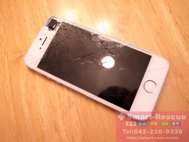 中古iphone買い取り　画面割れOK!　荻窪のお客様