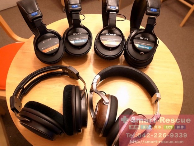 ソニー　ヘッドホン脱着カスタム　神奈川県のお客様