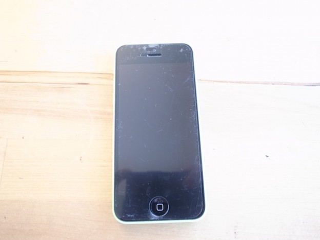 iphone5c液晶交換　iphone修理　東川口のお客様