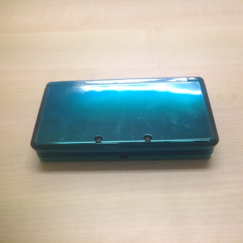 3DS、ipod classic、イヤホン修理　豊田のお客様