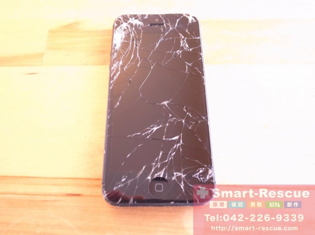 iphone6、iphone5画面割れ修理　吉祥寺店