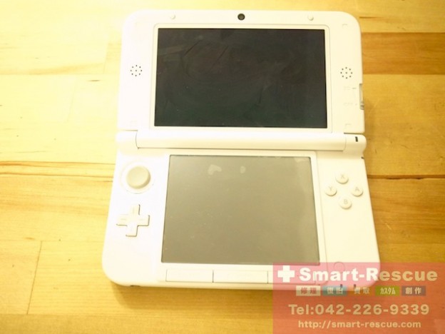 3DS、イヤホン、ipod classic修理　大宮のお客様