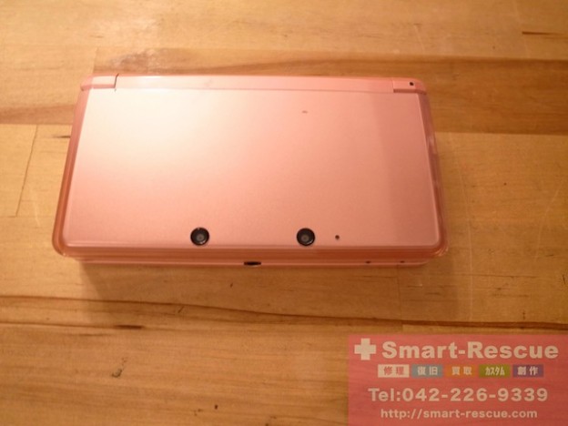 3DS・ipod classic・イヤホン郵送修理　香川県のお客様