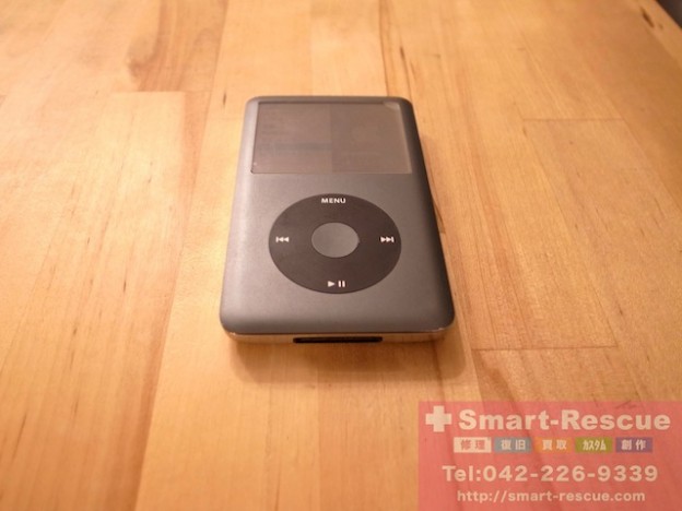 ipod classic同期できない　ipod classic修理 高円寺のお客様
