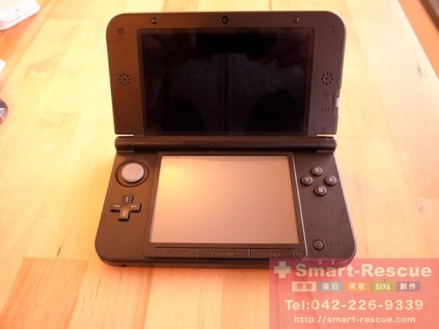 3DS電源落ちる　3DS・ipod classic修理　高田馬場のお客様