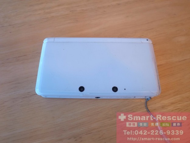 3DS・ipod classic・ipad郵送修理　西尾市のお客様