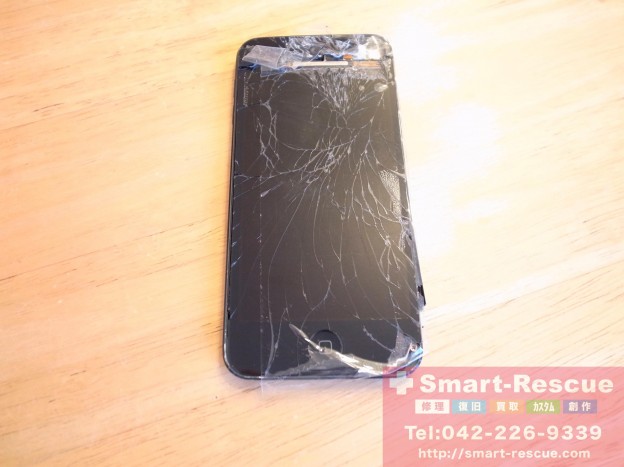 ipod touch5、エフェクター、ipod classic修理　岐阜県のお客様