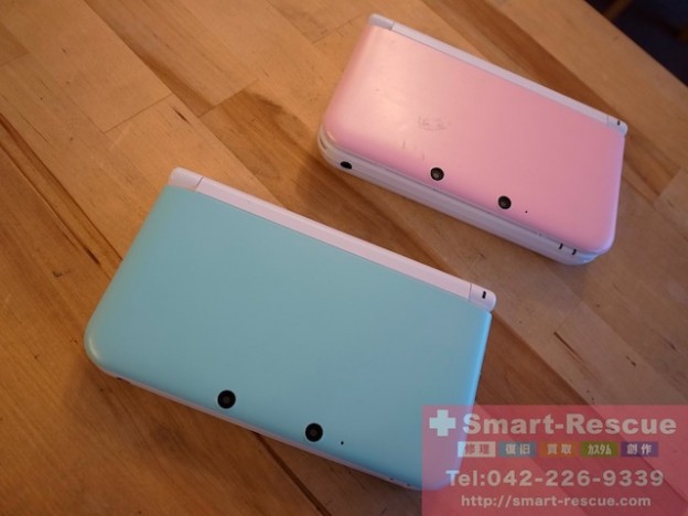 3DS・イヤホン・ipod classic郵送修理　古河のお客様