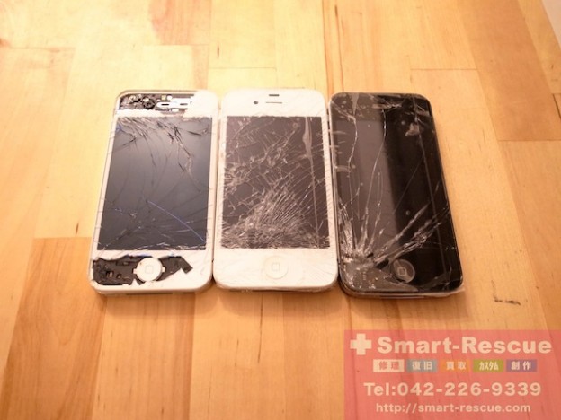 ジャンクiphone・ipod・ipad・3DS・PSP買取　吉祥寺のお客様