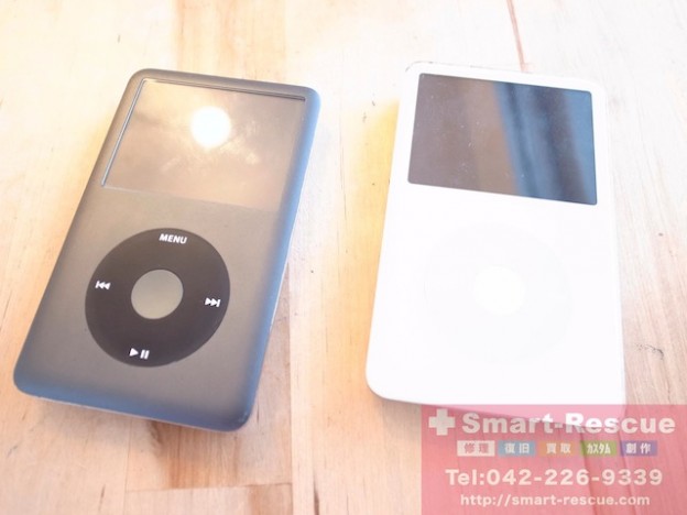 ipod classic・エフェクター・イヤホン修理　仙台のお客様