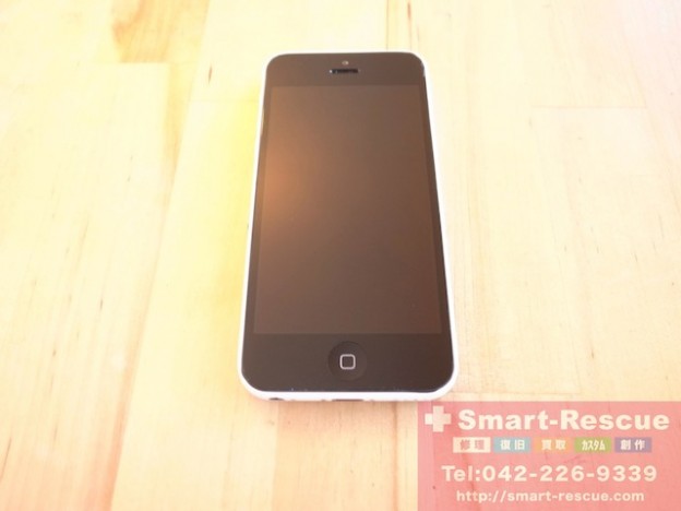 iphone5cバッテリー交換　iphone・ipod classic修理　吉祥寺のお客様
