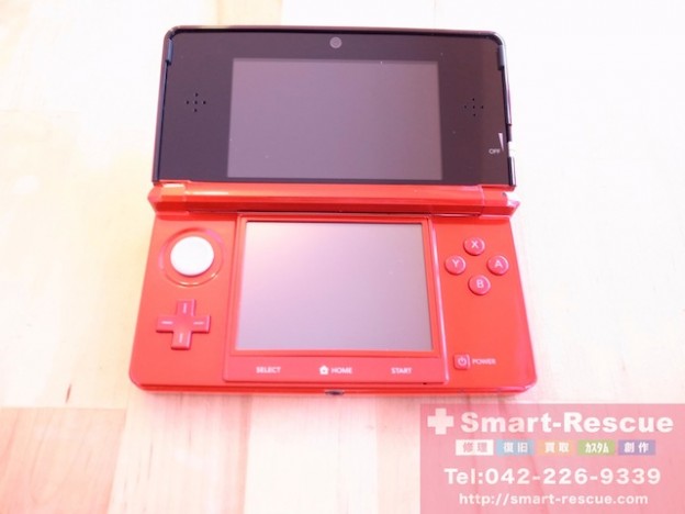 3DS・イヤホン・ipod classic修理　高島平のお客様