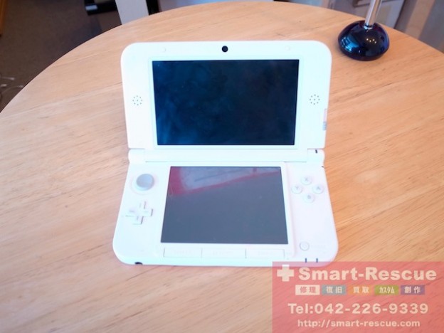 3DS液晶故障　3DS・エフェクター・ipod classic修理　仙台のお客様