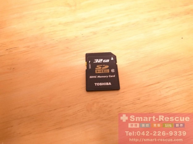SDフォーマット・ファイル復元　ipod classic修理　豪徳寺のお客様