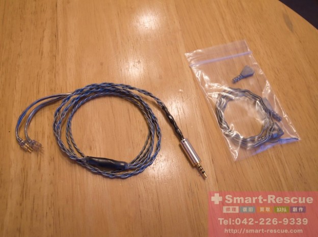 イヤホン・ヘッドホン　カスタム・ケーブル制作　大阪のお客様