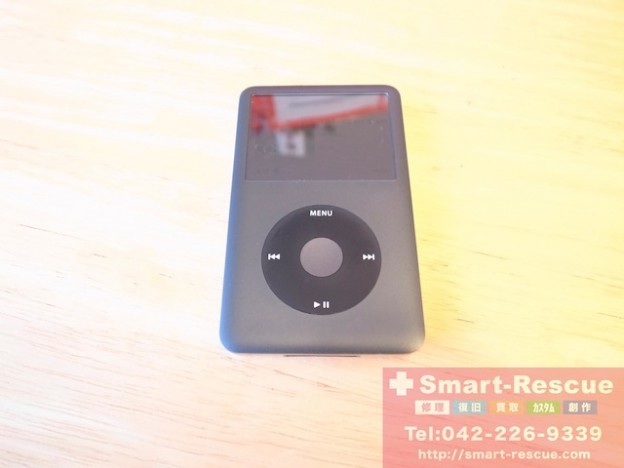 ipod classic・3DS・イヤホン修理　新橋のお客様