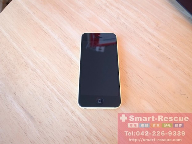 iphone5c・ipod classicバッテリー交換　西荻窪のお客様