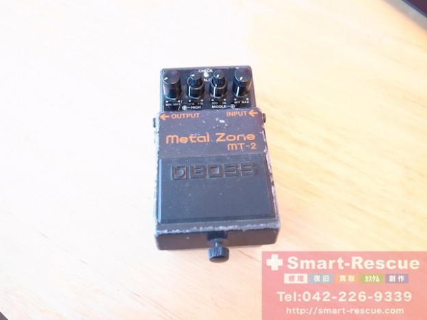 エフェクター修理　故障iphone・ipad・ipod買取　藤沢のお客様