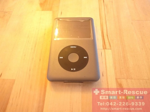 ipod classic・エフェクター・ipod touch5修理　町田のお客様