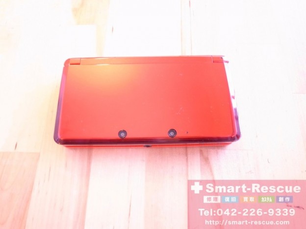 3DS・ipod touch5・ipod classic修理　新所沢のお客様