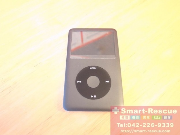 イヤホン、ipod classic・ipod touch5修理　長野県のお客様