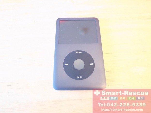ipod classic・ipod touch5・エフェクター修理　目黒のお客様