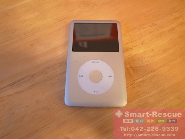 ipod classic・ipod touch5修理　武蔵境のお客様