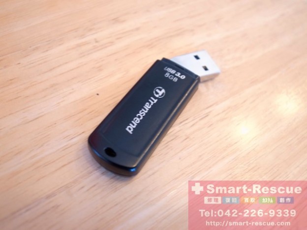 USBメモリツメ折れ・ファイル復元　ipod classic修理　荻窪のお客様