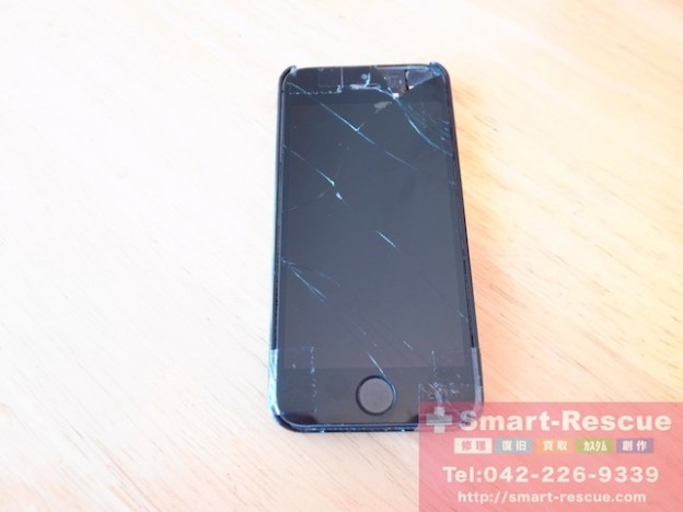 ジャンクiphone5s・ipod classic・ipod touch買取　市ヶ谷のお客様