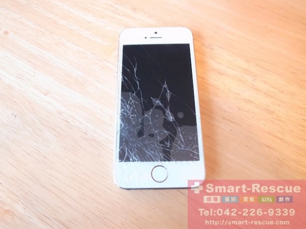 画面割れiphone5s・ipod touch5・ipod classic買取　勝どきのお客様