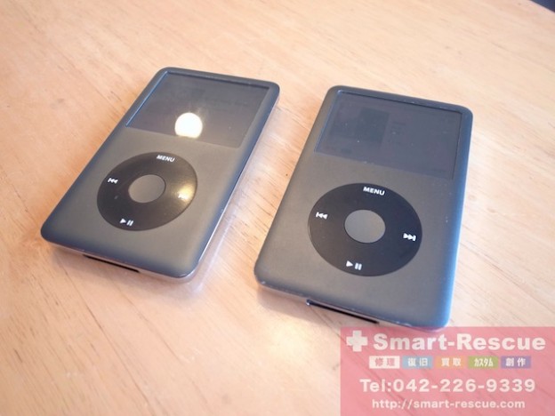 ipod classic・ipod touch5・エフェクター修理　川崎のお客様