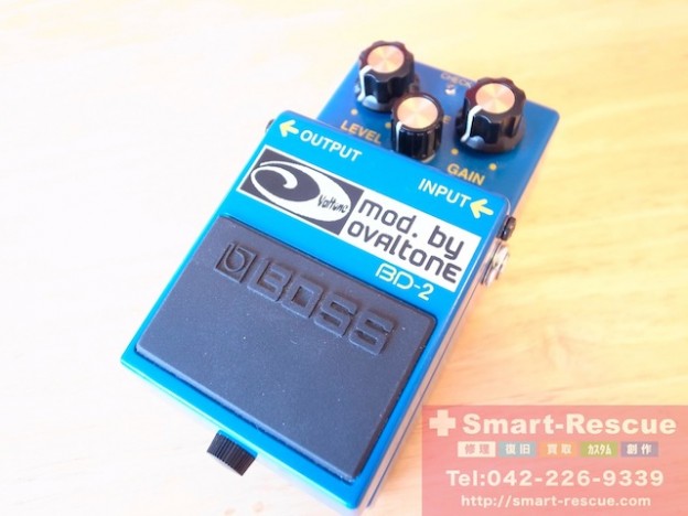 エフェクター・ipod classic・イヤホン修理　池袋のお客様