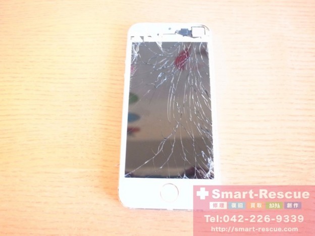 画面割れiphone5s・ipod touch・ipod classic買取　高井戸のお客様