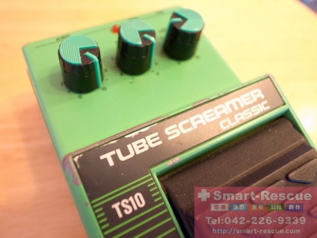 エフェクター・ipod classic・ipod touch5修理　須坂市のお客様