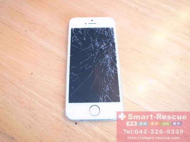 iphone6・ipod classic・ipod touch5修理　中野のお客様