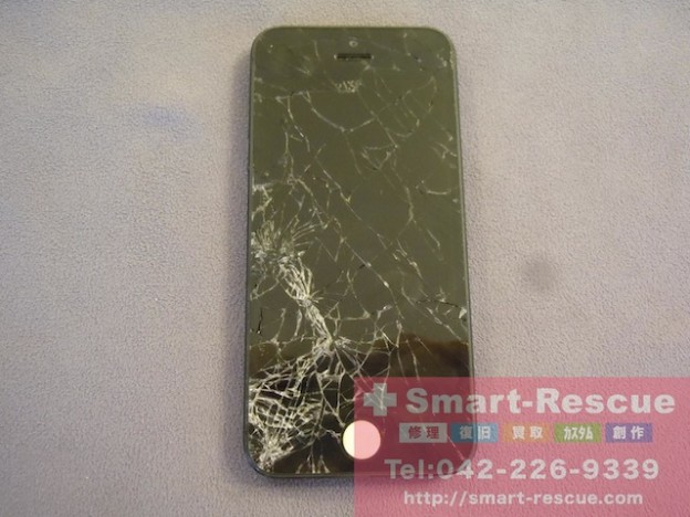 画面割れiphone5・ipod touch・ipod classic買取　吉祥寺店