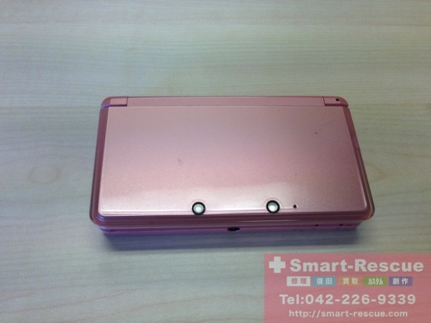 3DS・ipod touch5・ipod classic修理　市川市のお客様