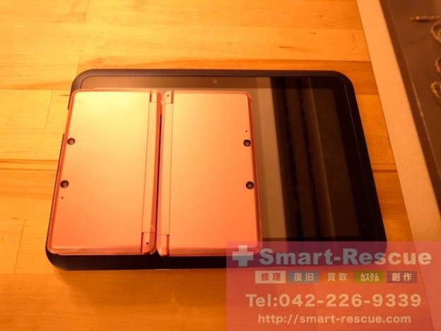 故障iphone・ipad・ipod・3DS買取　四谷のお客様