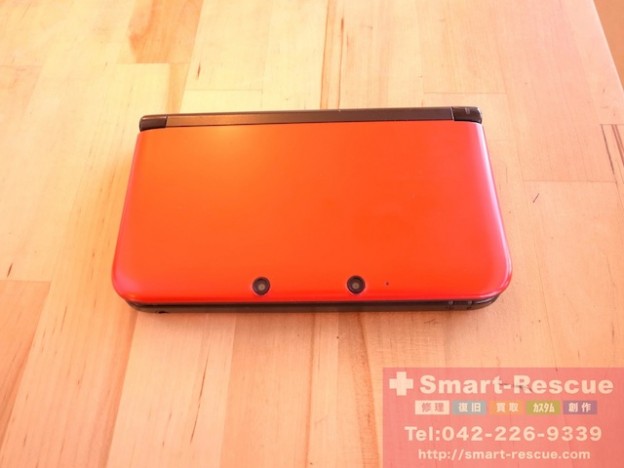 3DS・ipod touch5・ipod classic修理　山形県のお客様