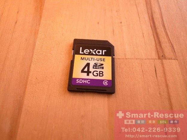 SD消去・ファイル復元　ipod classic・ipod touch5修理　経堂のお客様
