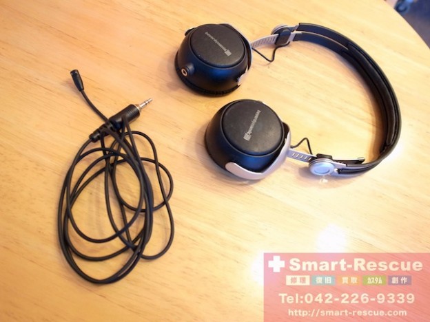 beyerdynamic　脱着カスタム・バランス化　新宿のお客様